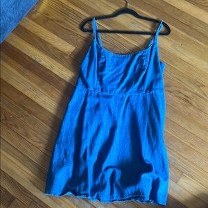 Old Navy Blue Denim Dress